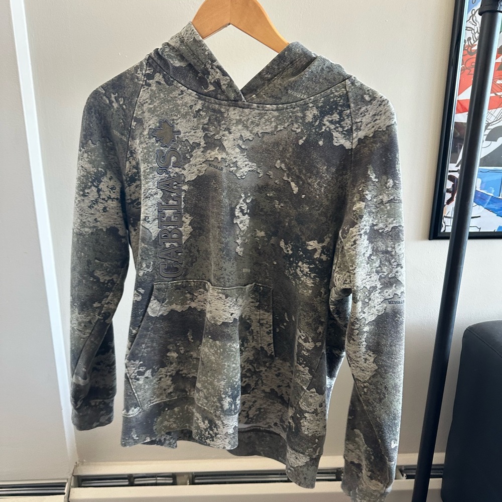 Cabelas Camo Hoodie